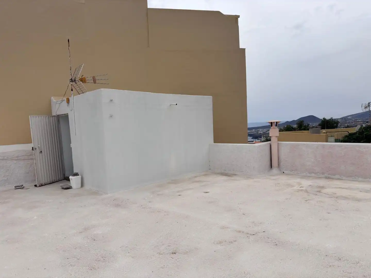 Vista exterior de Casa o chalet en venta en Candelaria