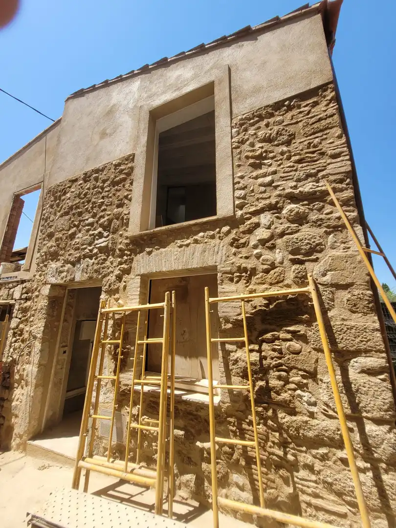 Vista exterior de Casa o xalet en venda en Sant Guim de Freixenet amb Aire condicionat, Calefacció i Jardí privat