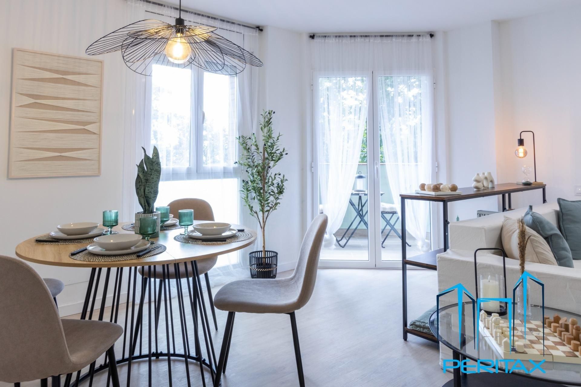 Comedor de Piso en venta en Sabadell con Aire acondicionado, Parquet y Balcón