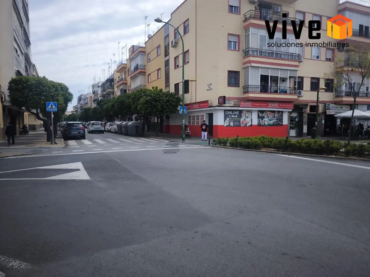 Vista exterior de Piso en venta en Sevilla con Aire acondicionado