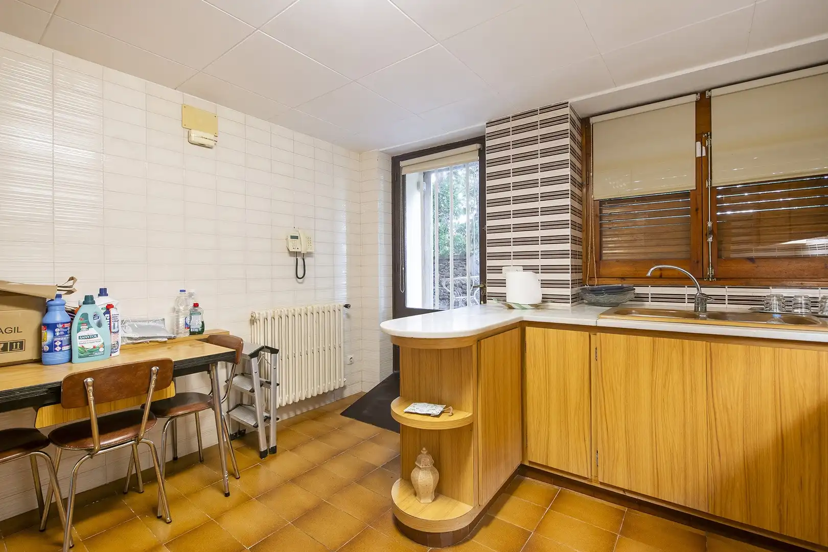 Cocina de Casa o chalet en venta en Banyoles con Calefacción y Terraza
