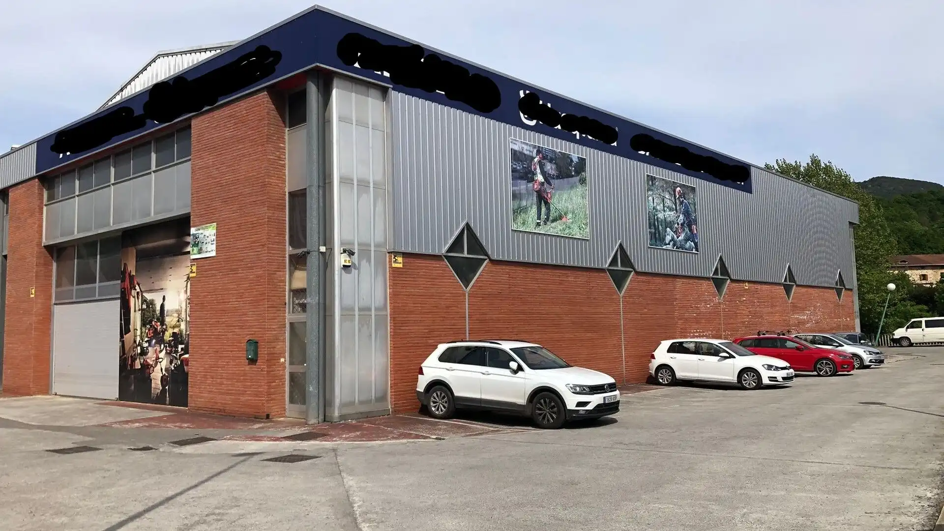 Vista exterior de Piso en venta en Igorre