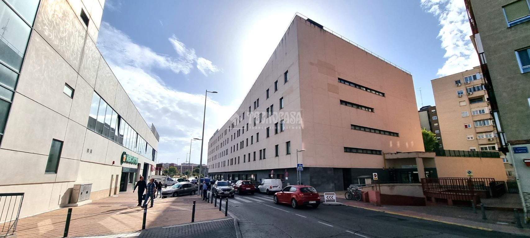 Exterior view of Flat for sale in Móstoles  with Air Conditioner and Terrace