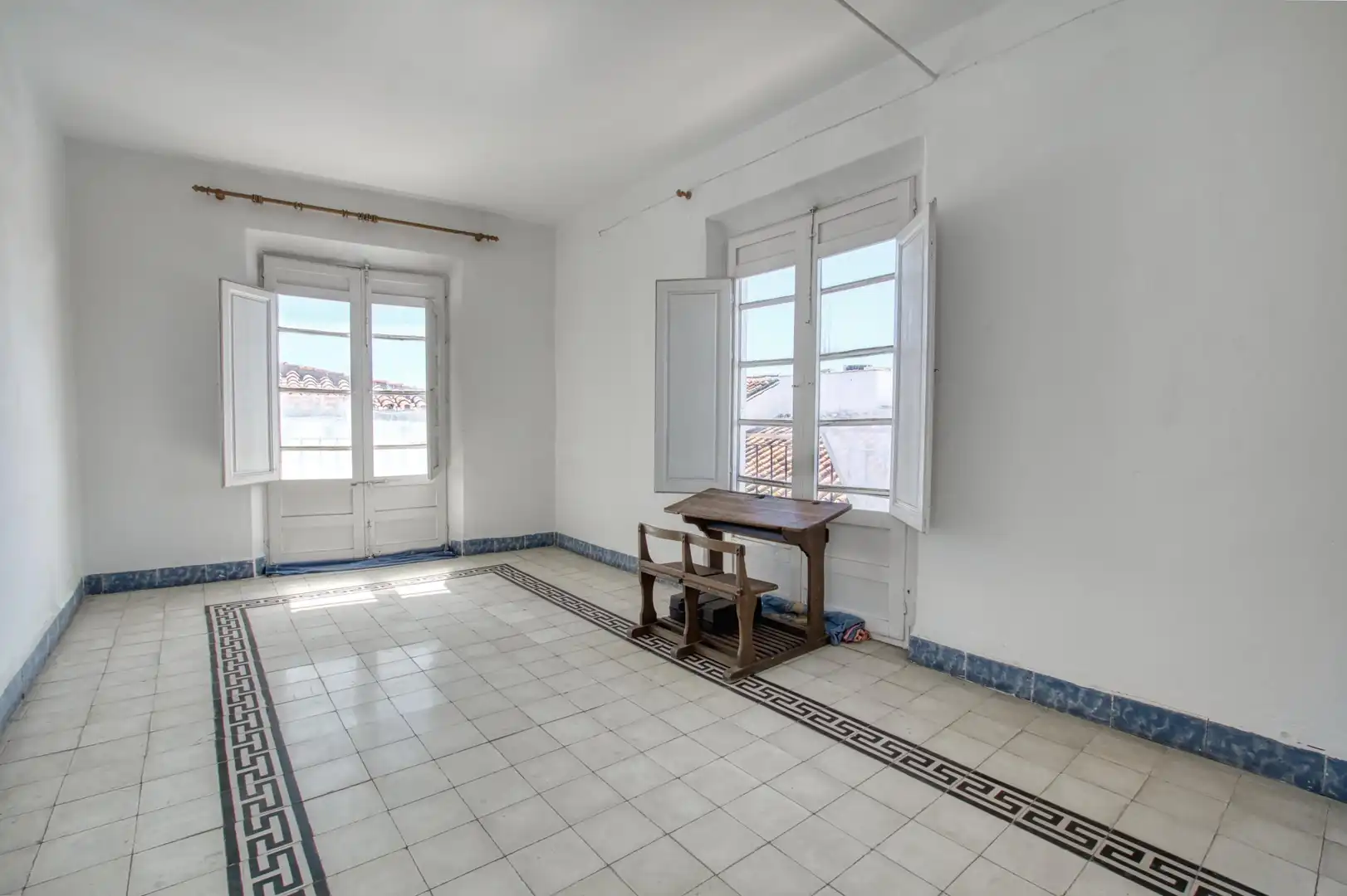 Sala de estar de Casa adosada en venta en Vélez-Málaga ciudad