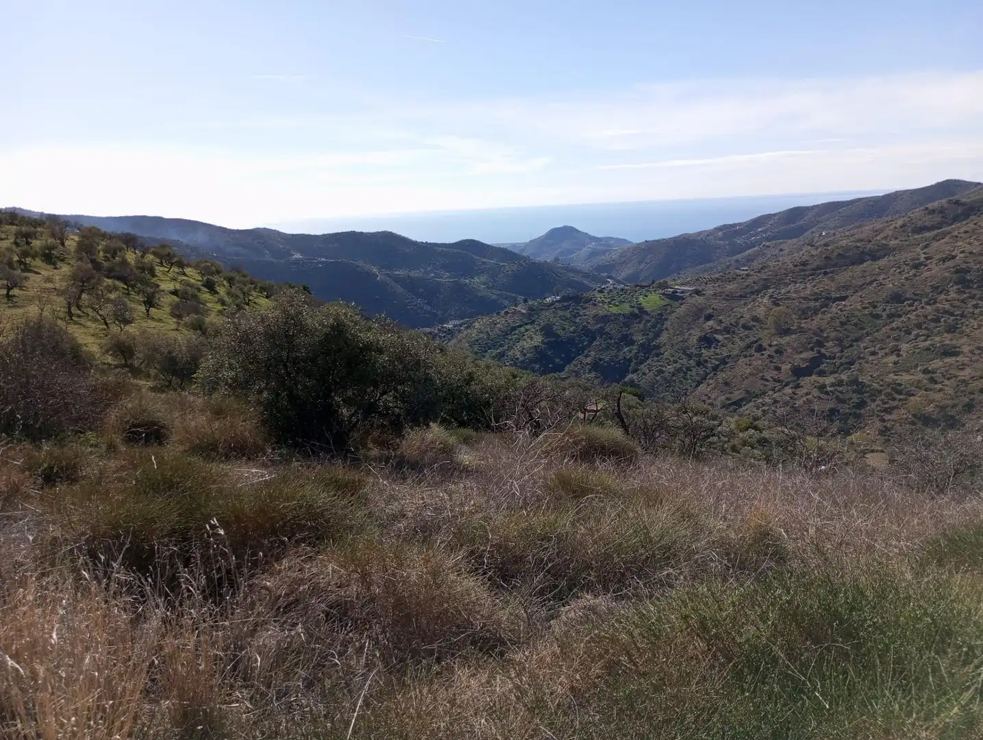 Exterior view of Land for sale in Málaga