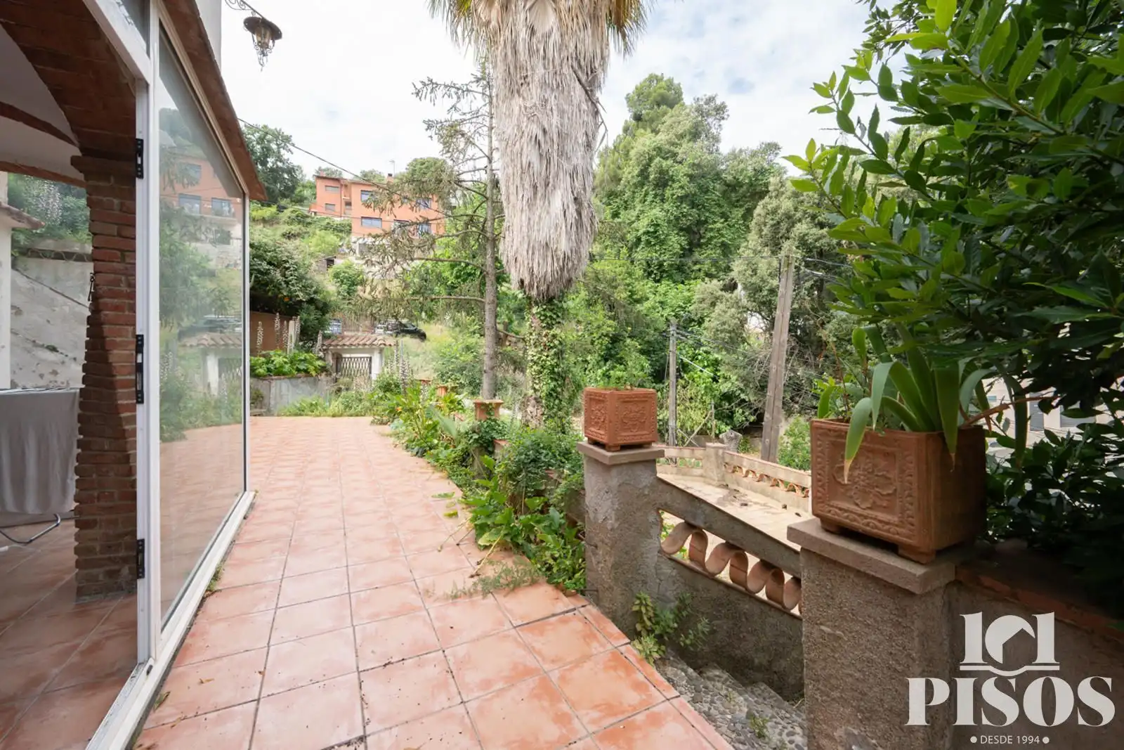 Garten von Haus oder Chalet zum Verkauf in Sant Cugat del Vallès mit Heizung, Terrasse und Abstellraum
