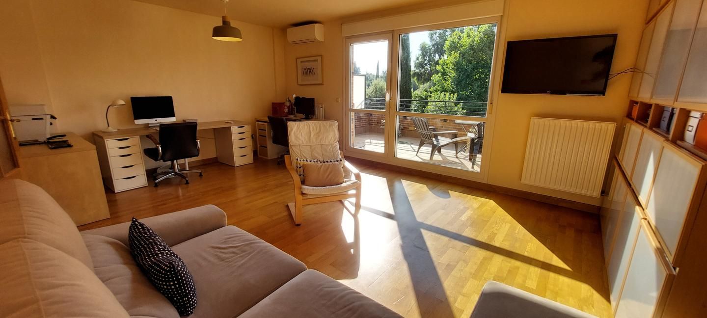 Living room of Single-family semi-detached for sale in Murchante  with Air Conditioner, Heating and Private garden