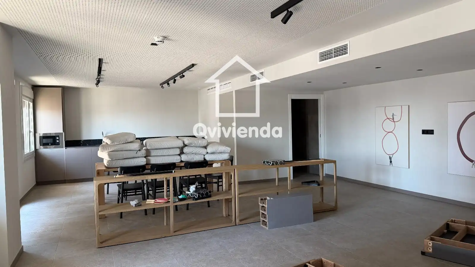 Piso de alquiler en Terrassa con Aire acondicionado, Calefacción y Parquet
