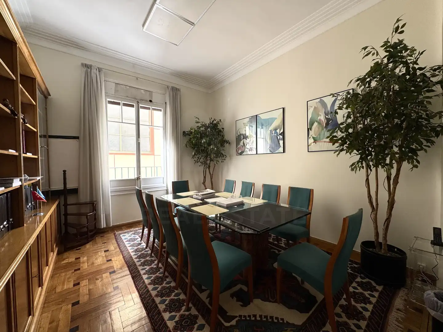 Dining room of Flat for sale in Madrid  with Air Conditioner and Heating