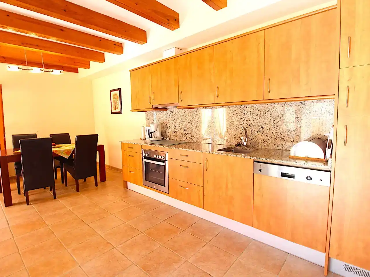 Kitchen of Houses for sale in Capdepera  with Air Conditioner, Swimming Pool and Balcony
