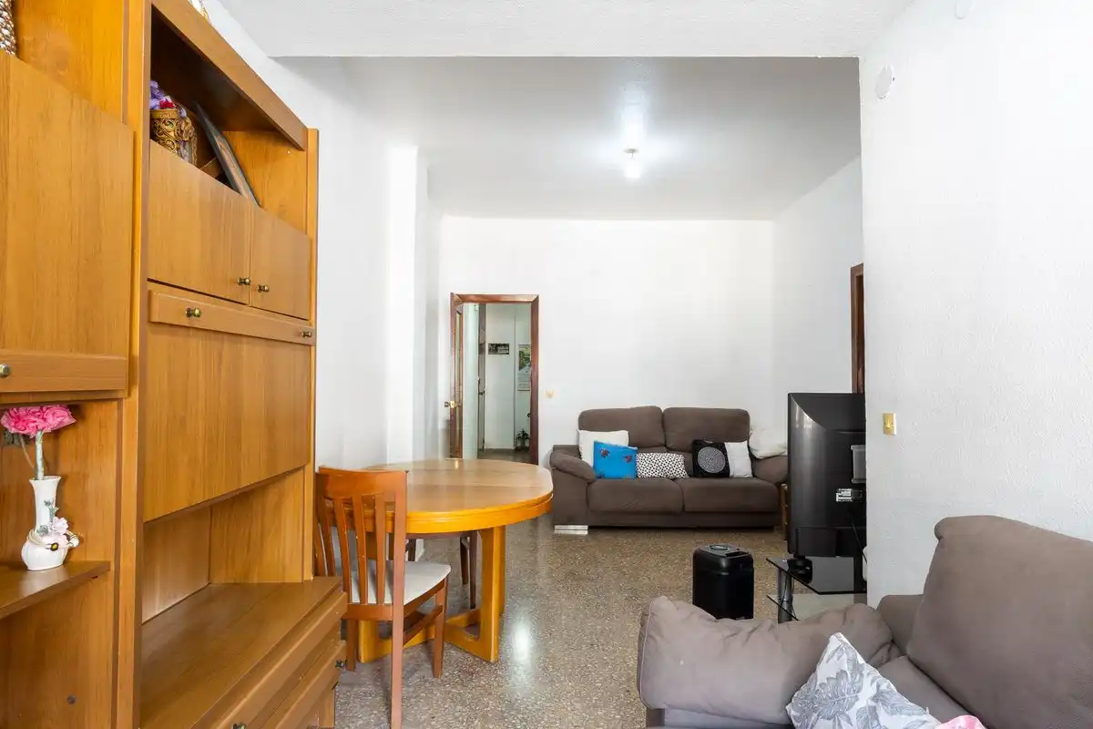 Living room of Ground floor for sale in Museros  with Heating, Terrace and Balcony