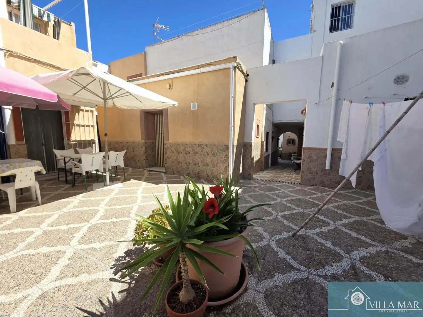Vista exterior de Piso en venta en Rota con Terraza
