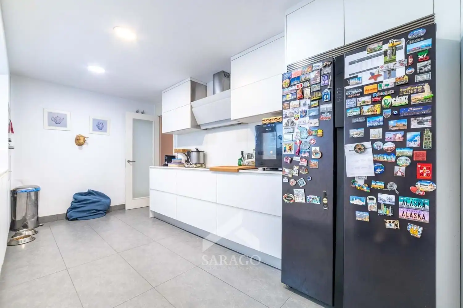 Cocina de Piso en venta en Madrid con Calefacción, Trastero y Piscina