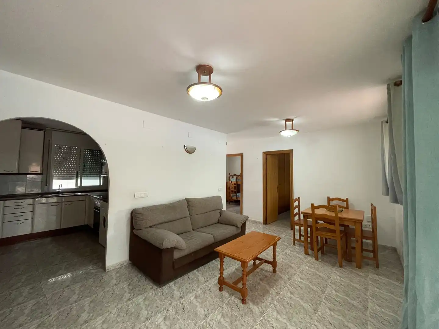 Sala d'estar de Planta baixa en venda en Salou amb Jardí privat, Terrassa i Moblat