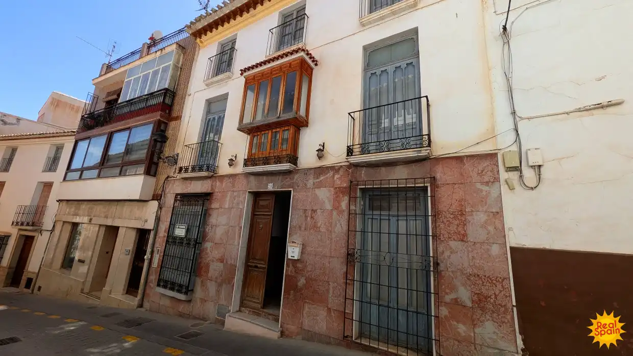 Terraced house for sale in Vélez-Rubio
