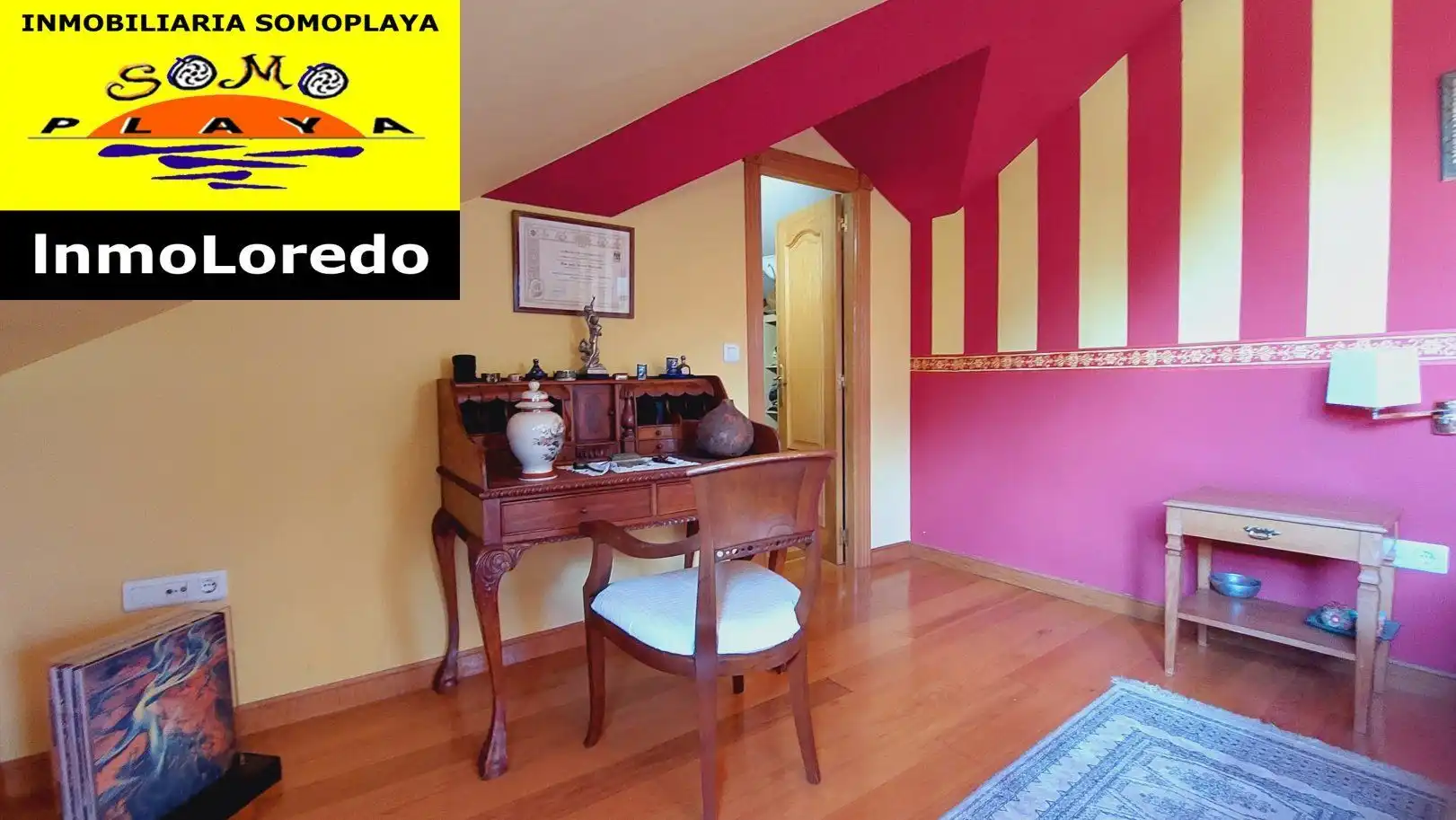 Habitación de Casa o chalet en venta en Ribamontán al Mar con Calefacción y Jardín privado