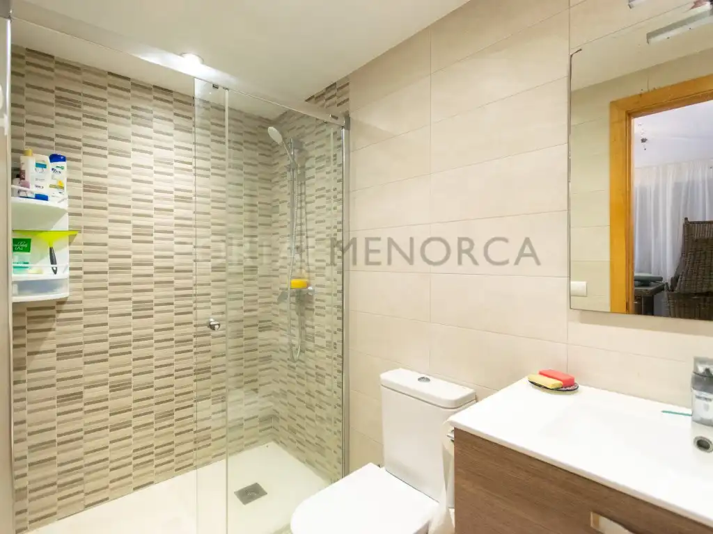 Bany de Casa o xalet en venda en Sant Lluís amb Terrassa i Piscina