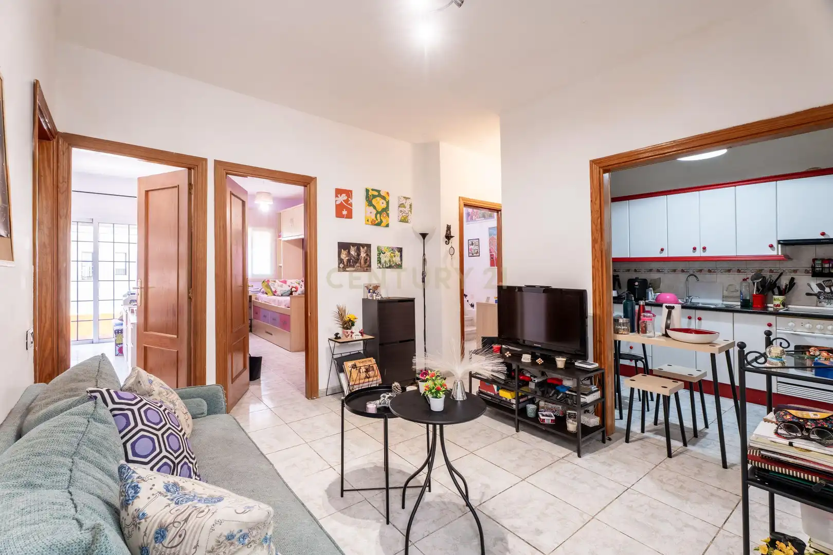 Sala d'estar de Casa o xalet en venda en Santa Cruz de Tenerife amb Traster i Balcó