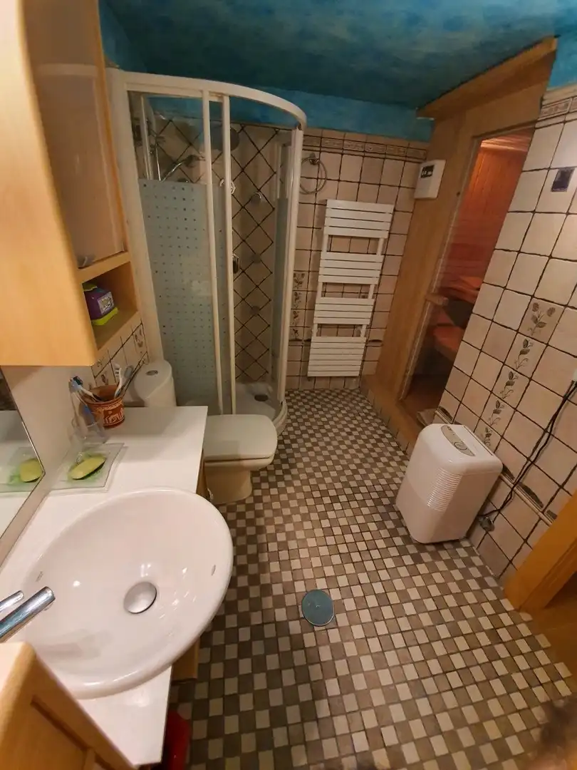 Baño de Casa o chalet en venta en Benidorm con Calefacción, Jardín privado y Trastero