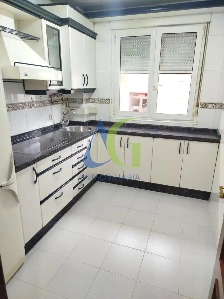 Kitchen of Flat for sale in Villaquilambre  with Heating, Parquet flooring and Terrace