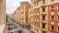 Exterior view of Flat for sale in  Pamplona / Iruña  with Balcony