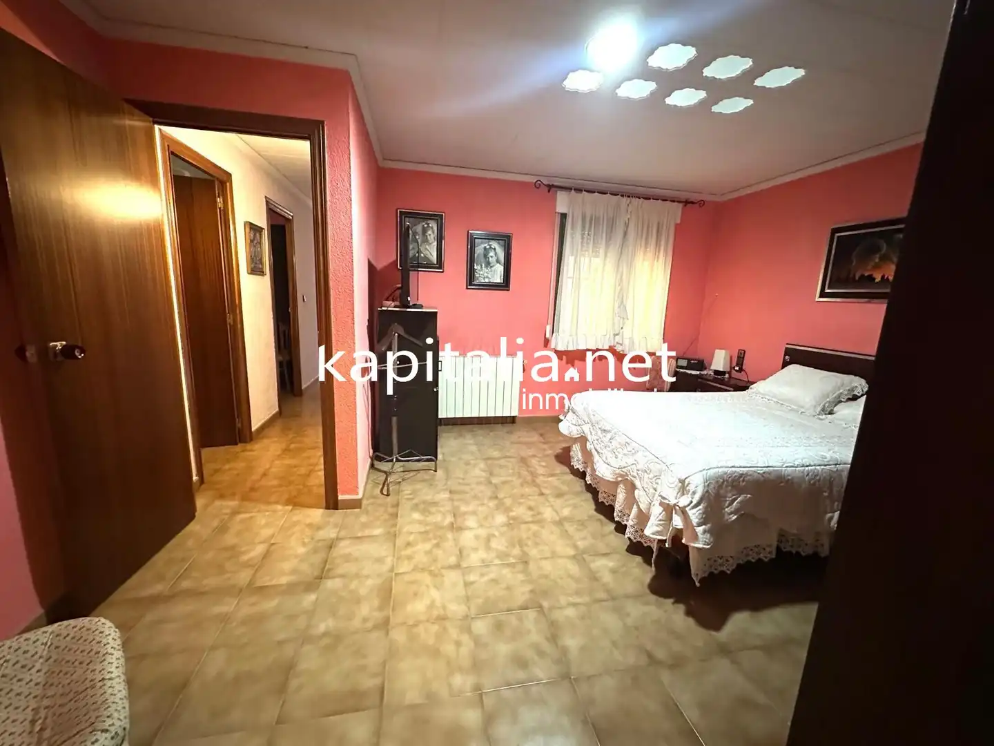 Habitación de Casa o chalet en venta en La Font de la Figuera con Calefacción, Jardín privado y Trastero