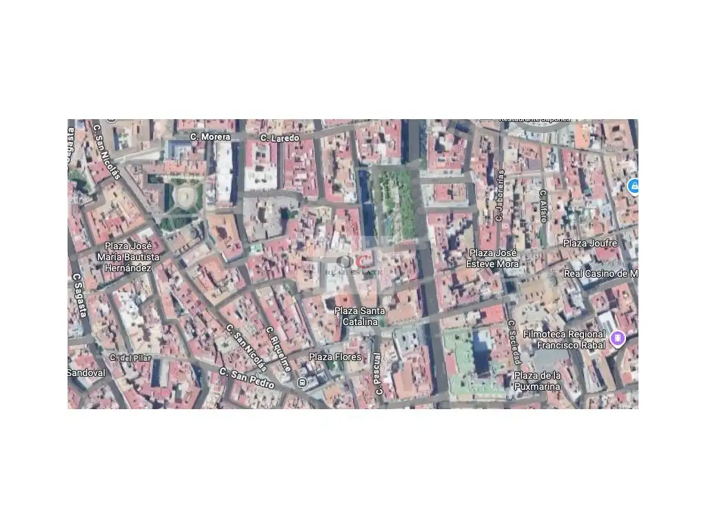 Exterior view of Buildings for sale in Murcia