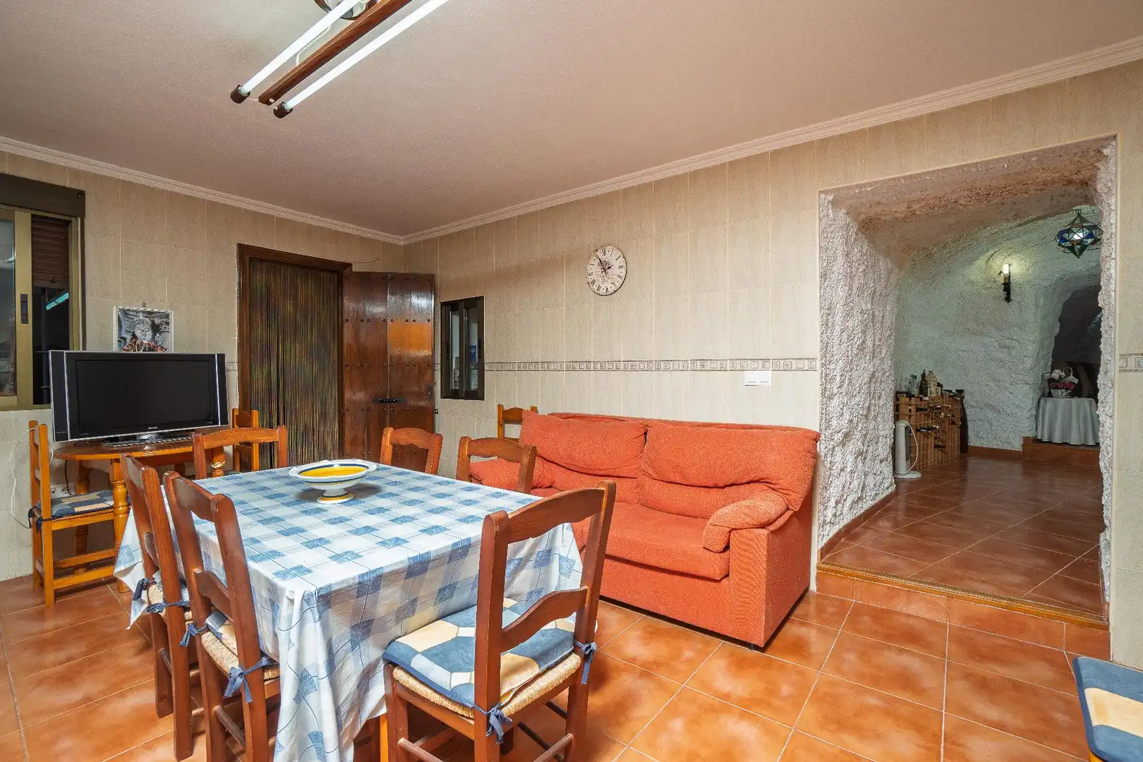 Comedor de Casa adosada en venta en Fortuna