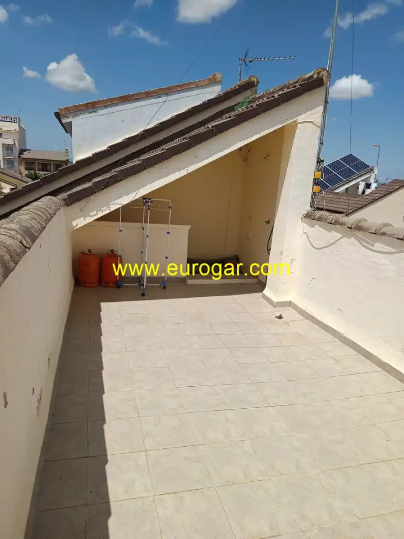 Terraza de Casa o chalet en venta en Chiva con Aire acondicionado, Terraza y Balcón