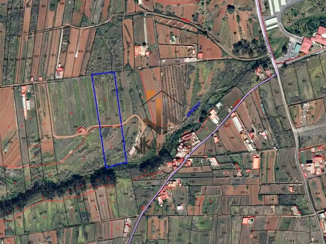 Land for sale in El Rosario