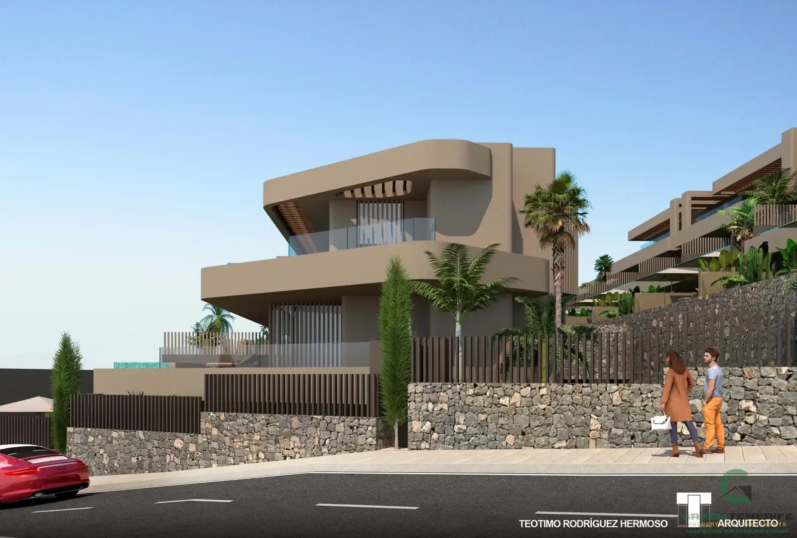 Maisonette mit Terrasse zum Verkauf in Nivaria, imagen 3