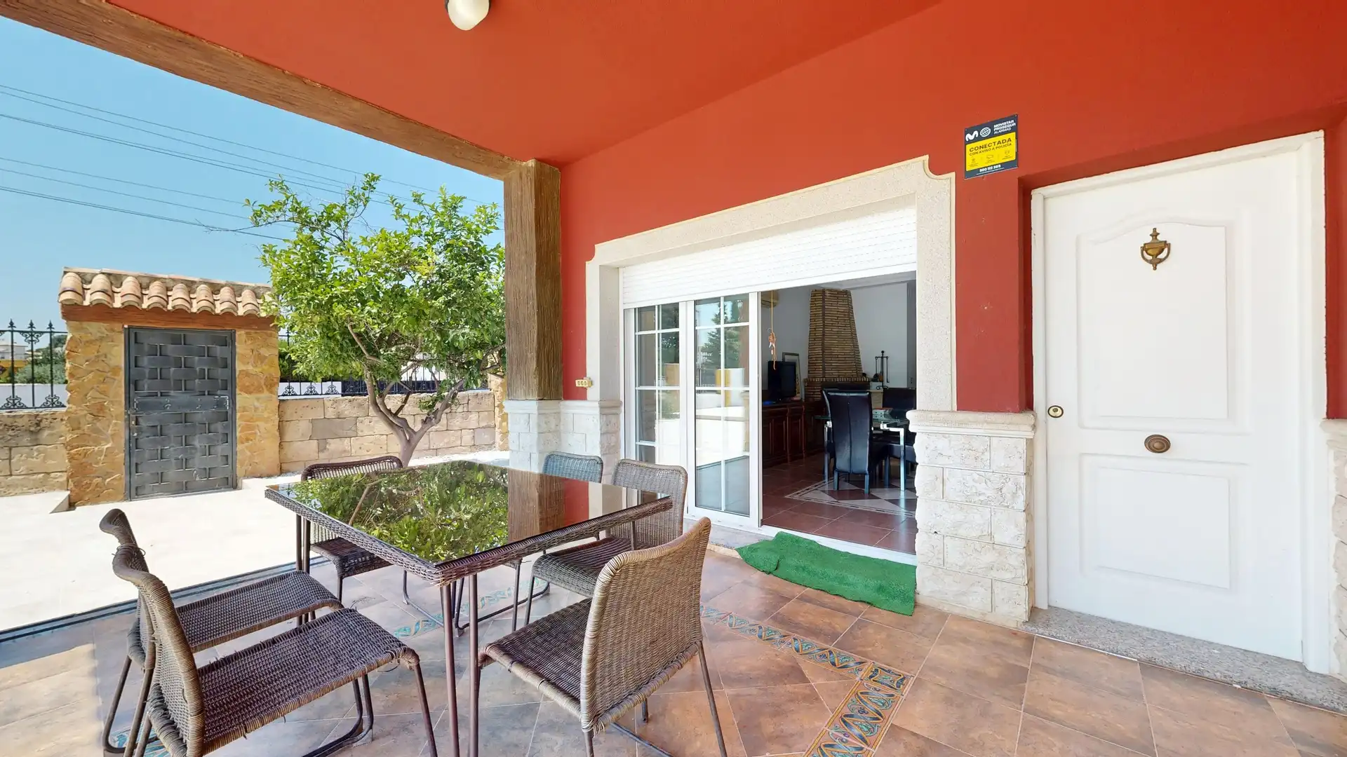 Terraza de Casa o chalet en venta en Montserrat con Aire acondicionado, Calefacción y Terraza