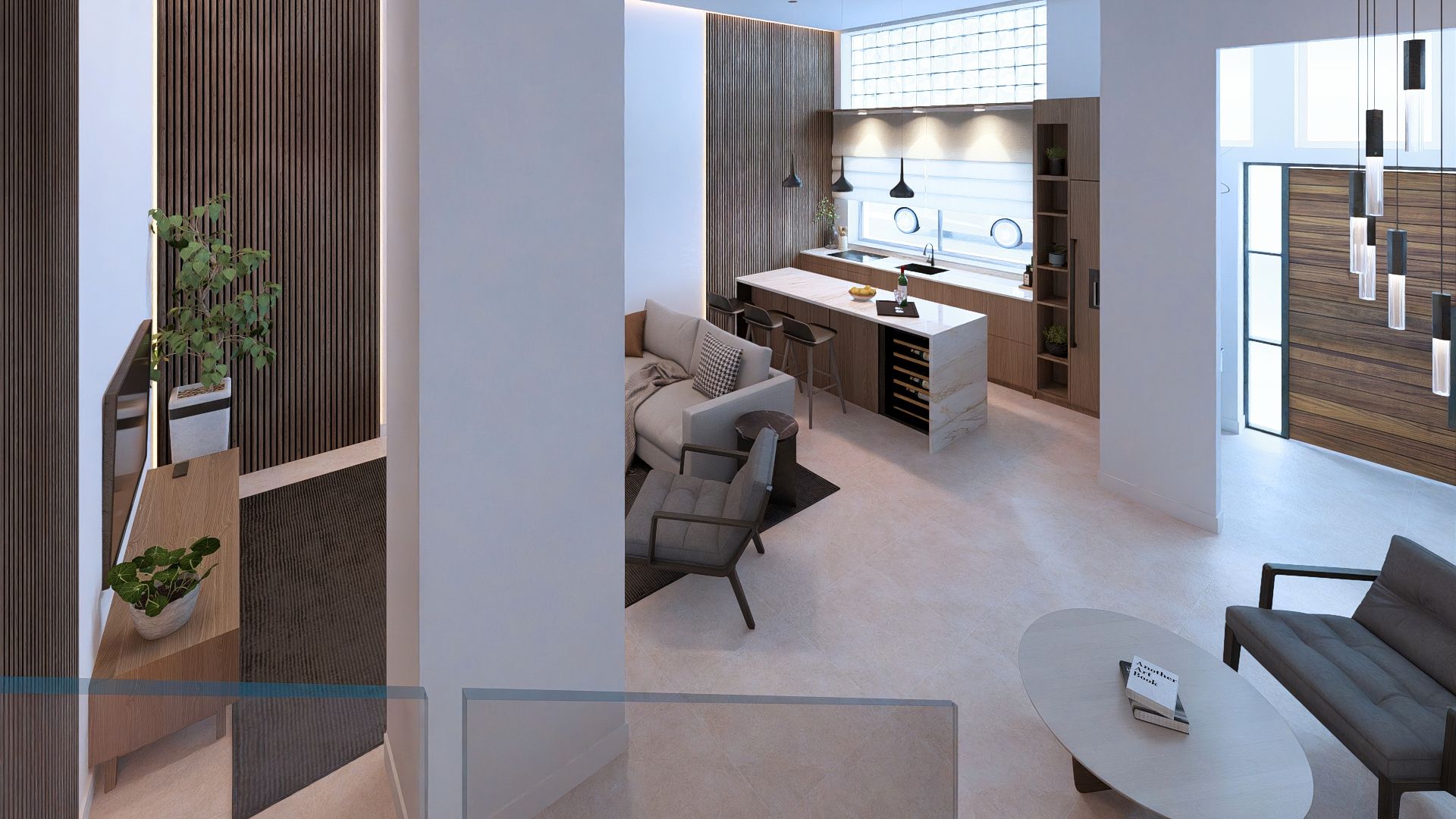 Sala d'estar de Dúplex en venda en  Granada Capital amb Aire condicionat, Calefacció i Moblat