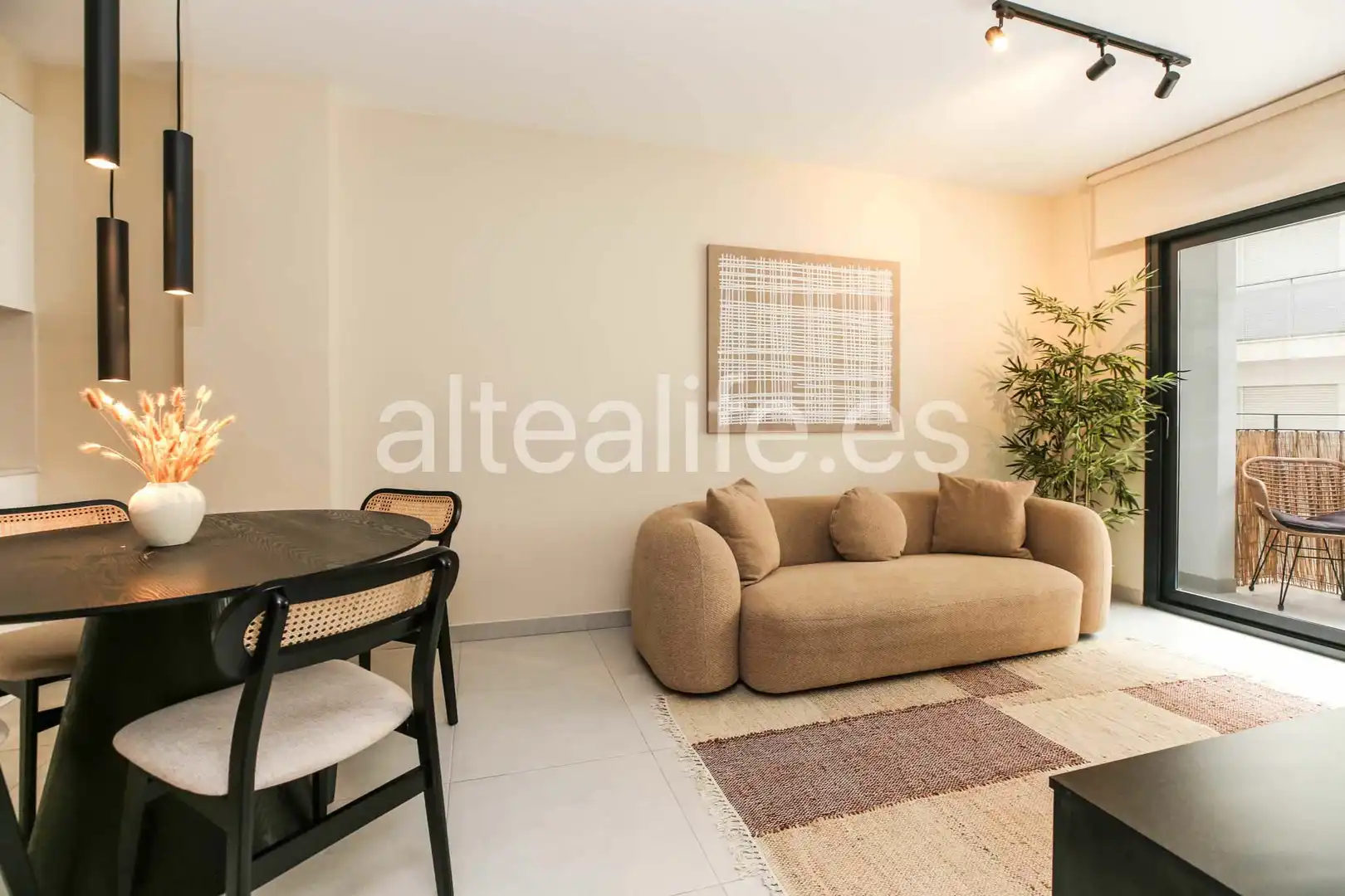 Living room of Apartments for rent in Altea  with Air Conditioner, Furnished and Oven