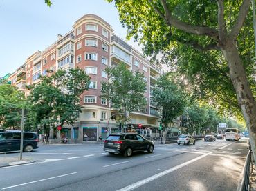 Pis amb ascensor en venda a Chamberí
