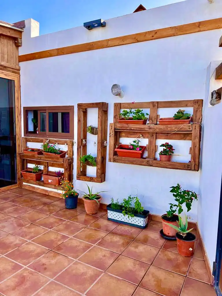 Balcony of Houses for sale in Las Playitas