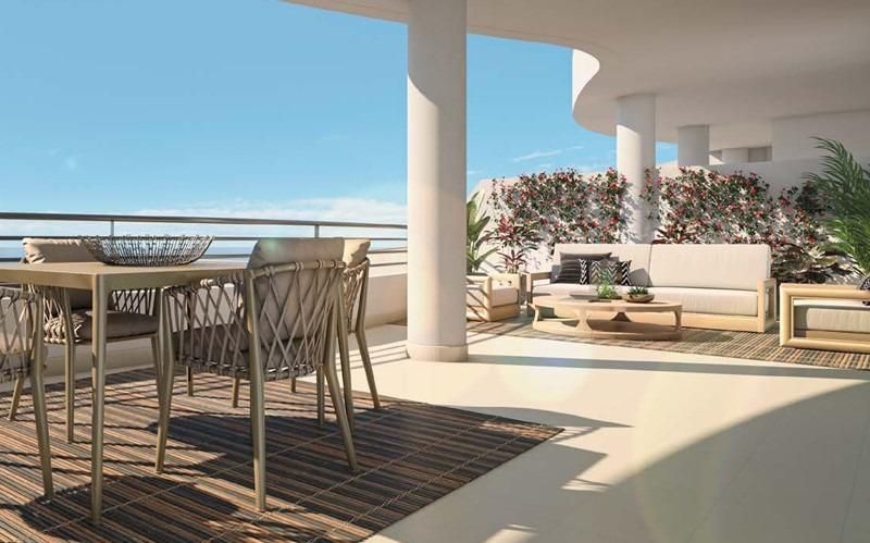 Terrace of Attic for sale in Benalmádena  with Air Conditioner, Heating and Terrace