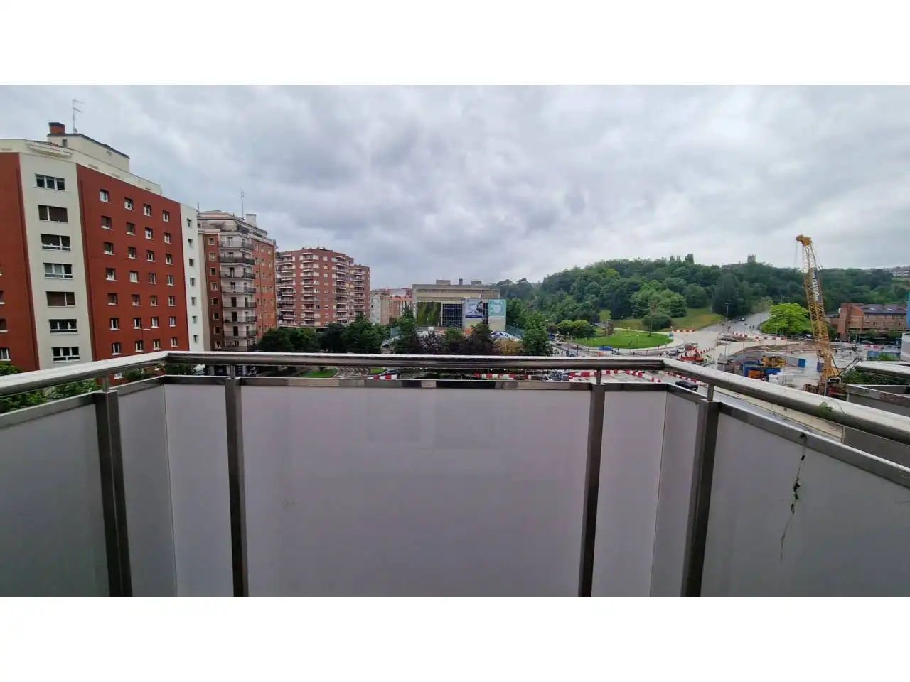 Terrassa de Pis de lloguer en Donostia - San Sebastián  amb Calefacció, Terrassa i Moblat