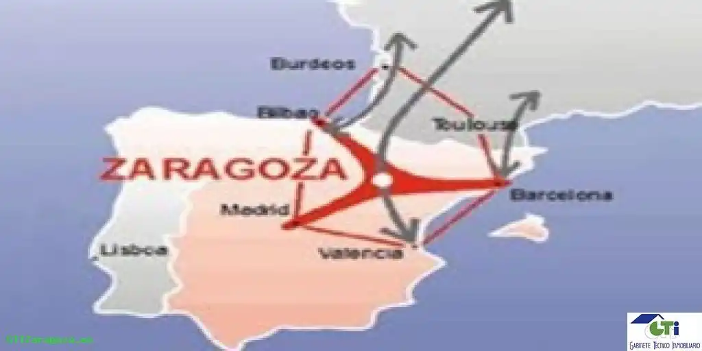 Vista exterior de Residencial en venta en Zaragoza