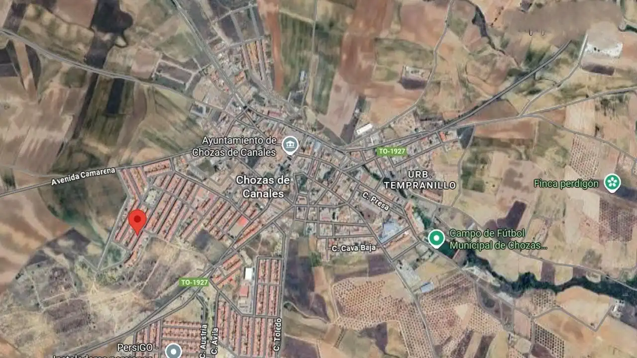 Vista exterior de Casa adosada en venda en Chozas de Canales
