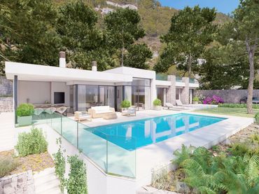 Villa con piscina in vendita a La Viña - Montemar - San Jaime