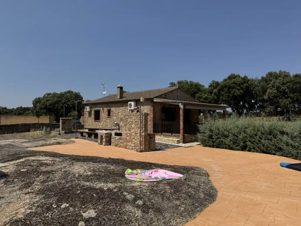 Casa rústica amb piscina en venda a Polígono 5 Parcela 41 CANCHAL LA GUARDIA. SAN VICENTE DE ALCANTARA (BADAJOZ) S/N, imagen 11