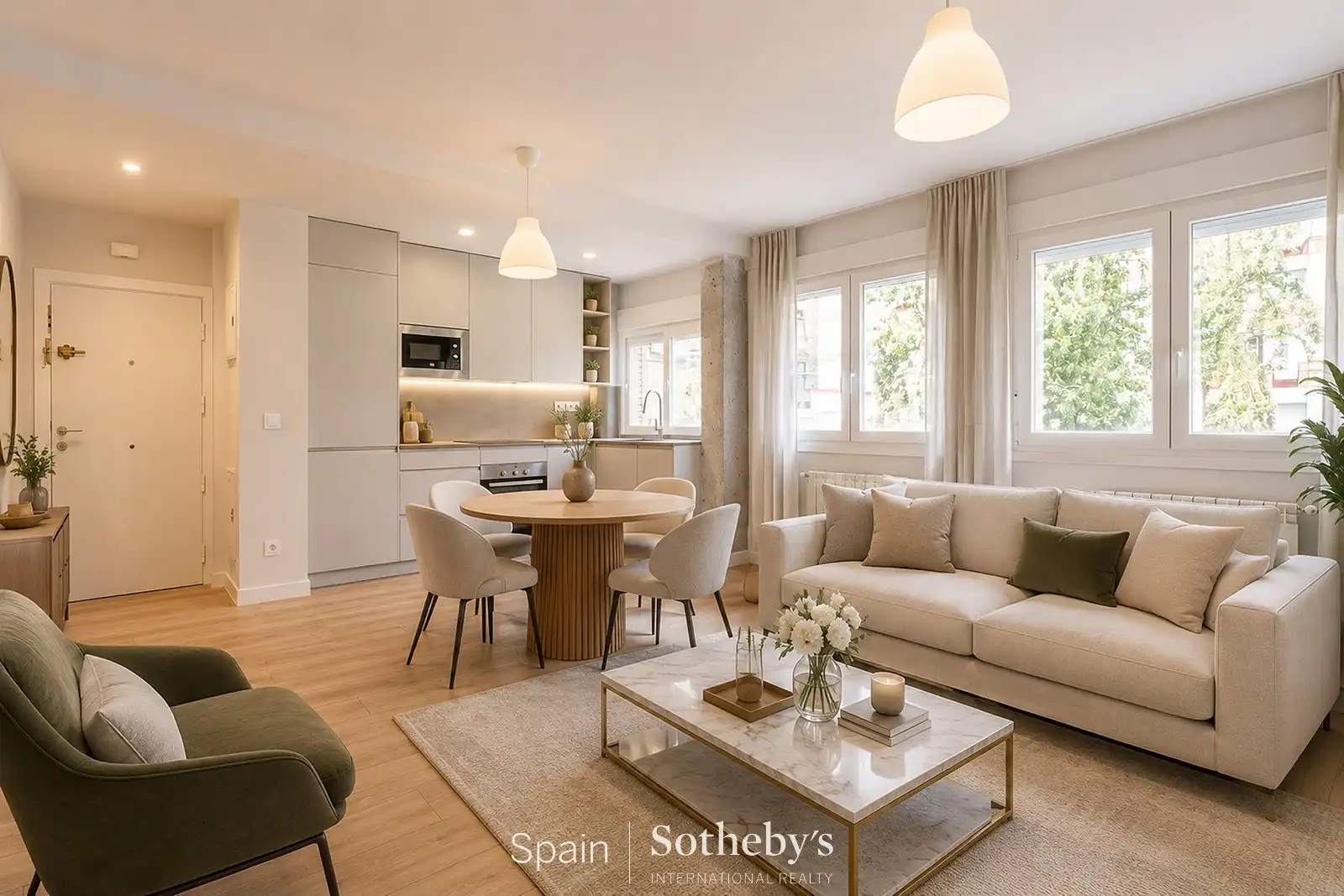 Appartement compact avec ascenseur à vendre à Calle Cruz del Sur