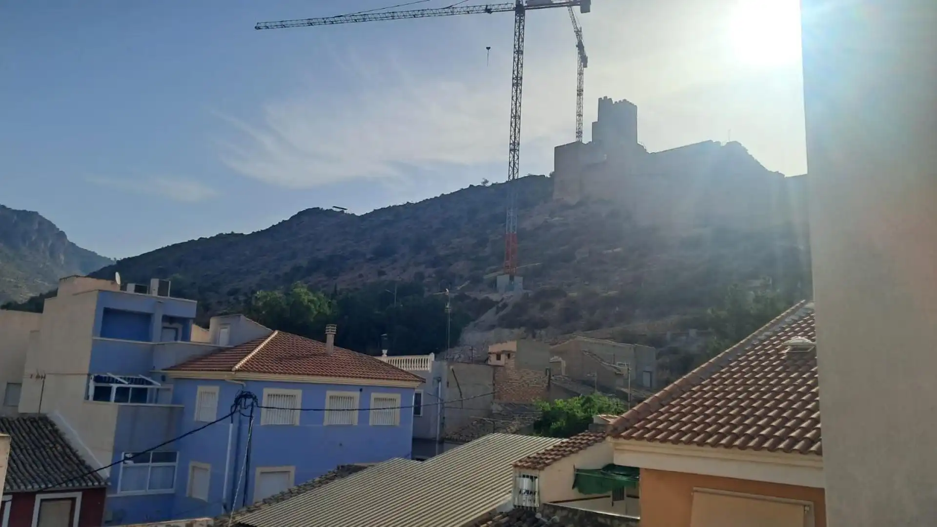 Vista exterior de Apartament en venda en Alhama de Murcia amb Aire condicionat, Calefacció i Moblat