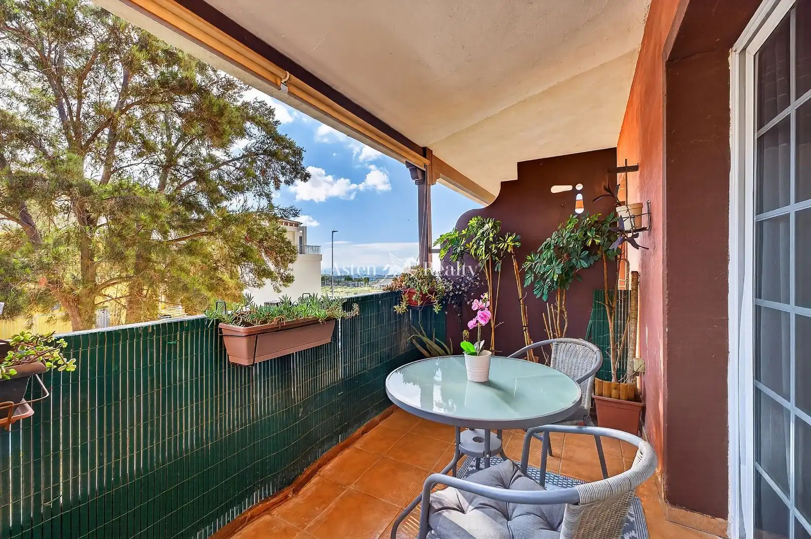 Terraza de Ático en venta en San Miguel de Abona con Terraza, Piscina y Piscina comunitaria