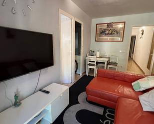 Living room of Flat for sale in  Barcelona Capital  with Balcony