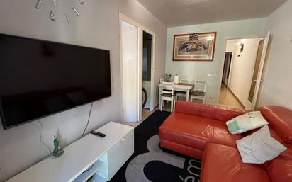 Sala d'estar de Pis en venda en  Barcelona Capital amb Balcó