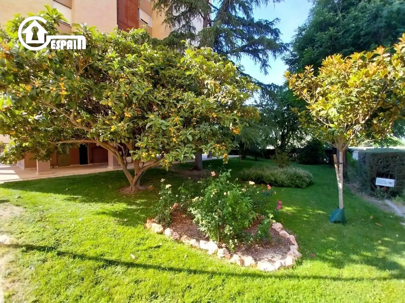 Garden of Flat for sale in Madrid  with Heating, Private garden and Terrace