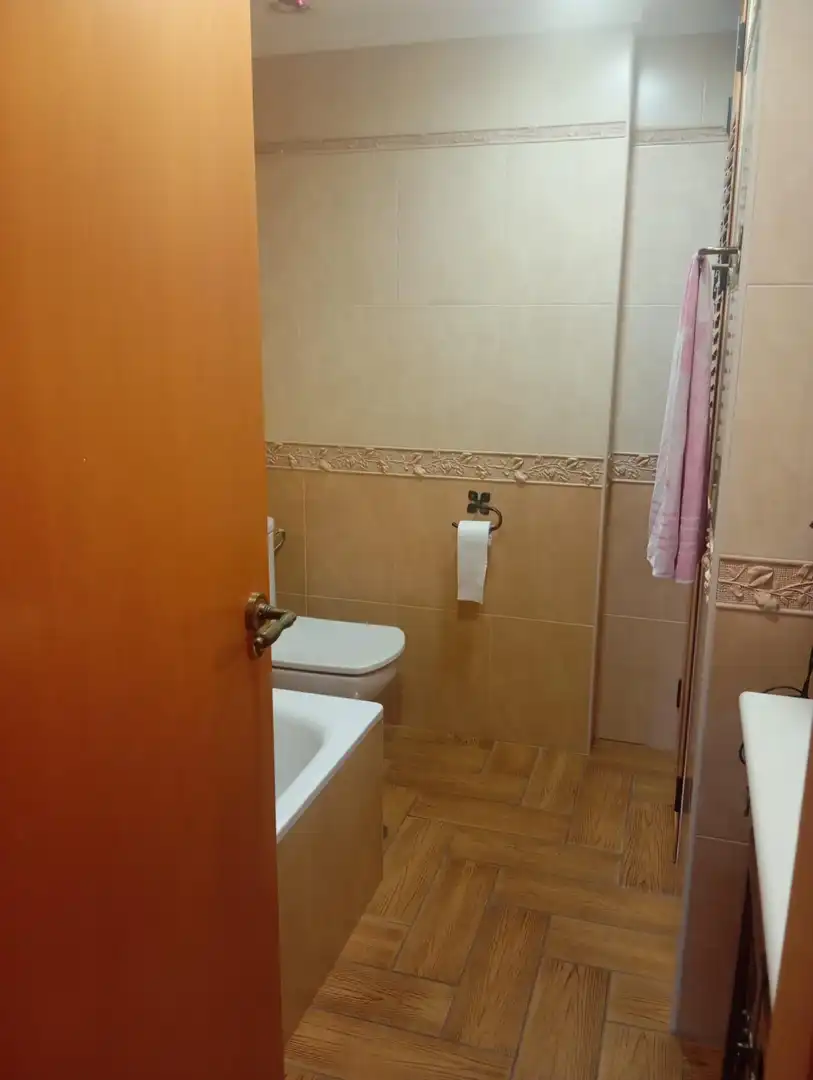 Bathroom of Flat for sale in Málaga  with Heating and Furnished