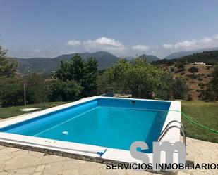 Piscina de Casa o xalet de lloguer en Ubrique amb Terrassa i Piscina